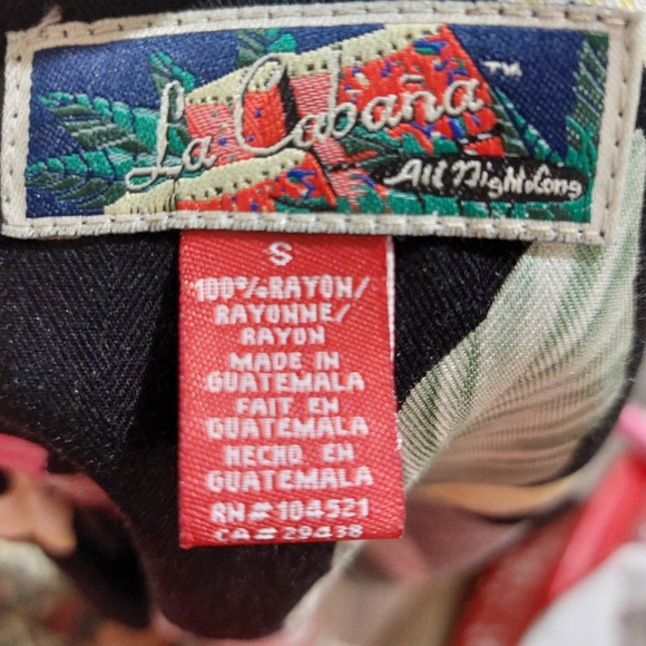 LA CABAÑA VINTAGE 90'S Y2K 2 PIECE FAUX WRAP SUMMER SHIFT DRESS WITH SHIRT - Picture 4 of 16